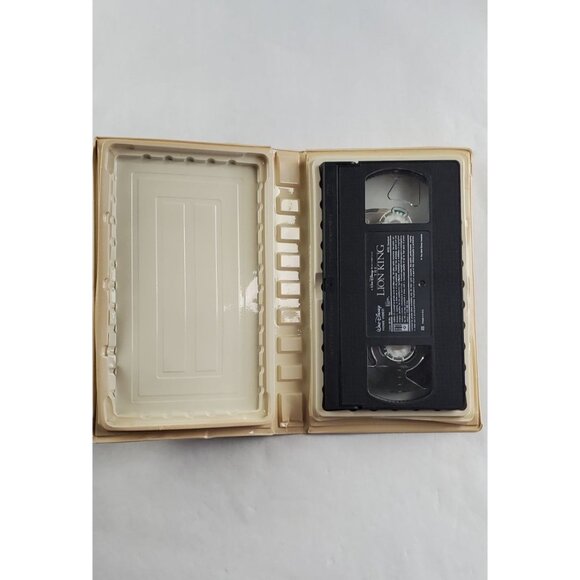 The Lion King VHS Tape 1995 - Walt Disney Masterpiece Collection - Picture 5 of 7